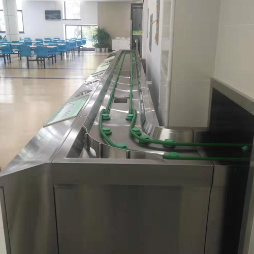 餐盘回收线 餐盘回收线