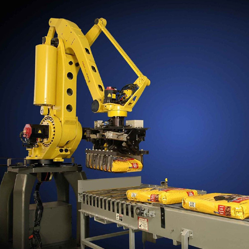 全自动码垛机器人