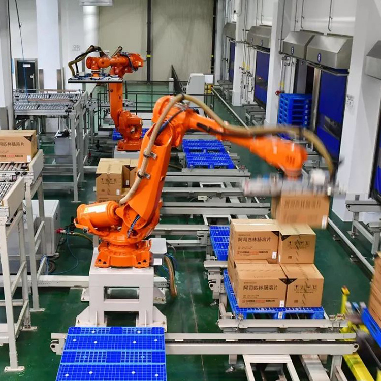 全自动码垛机器人 全自动码垛机器人
